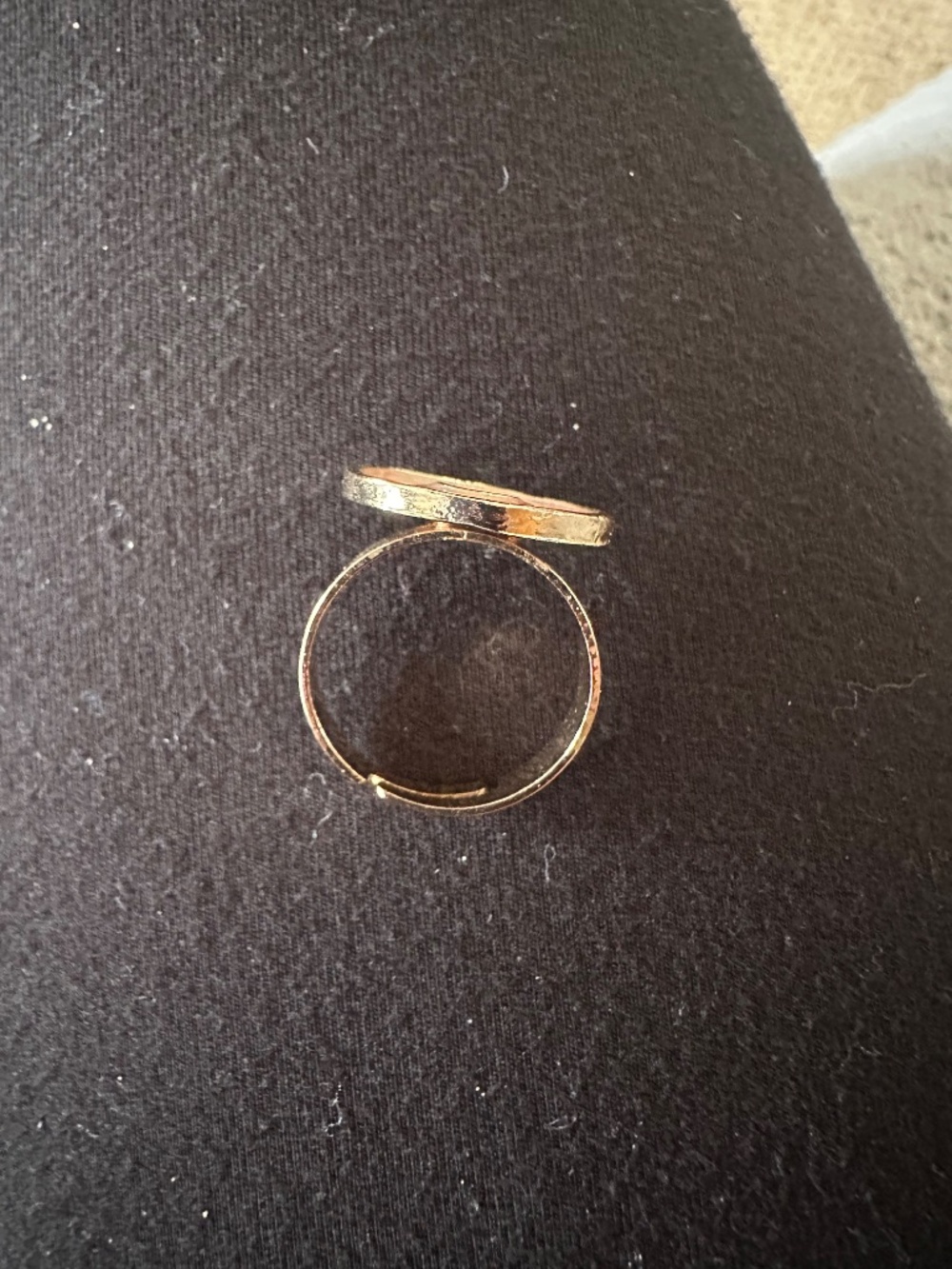 Moon ring adjustable - Picture 2 of 8